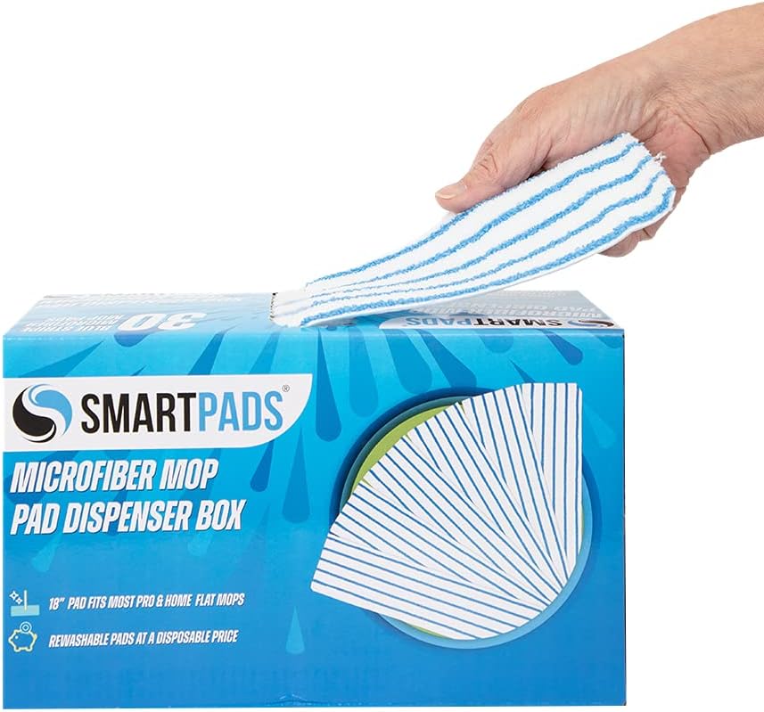 Arkwright Reusable Smart Pads Box - 30 Pads 18 in Blue