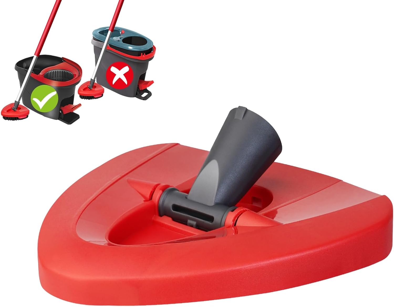 OZISI Spin Mop Replacement Base for OCeda 1-Tank System