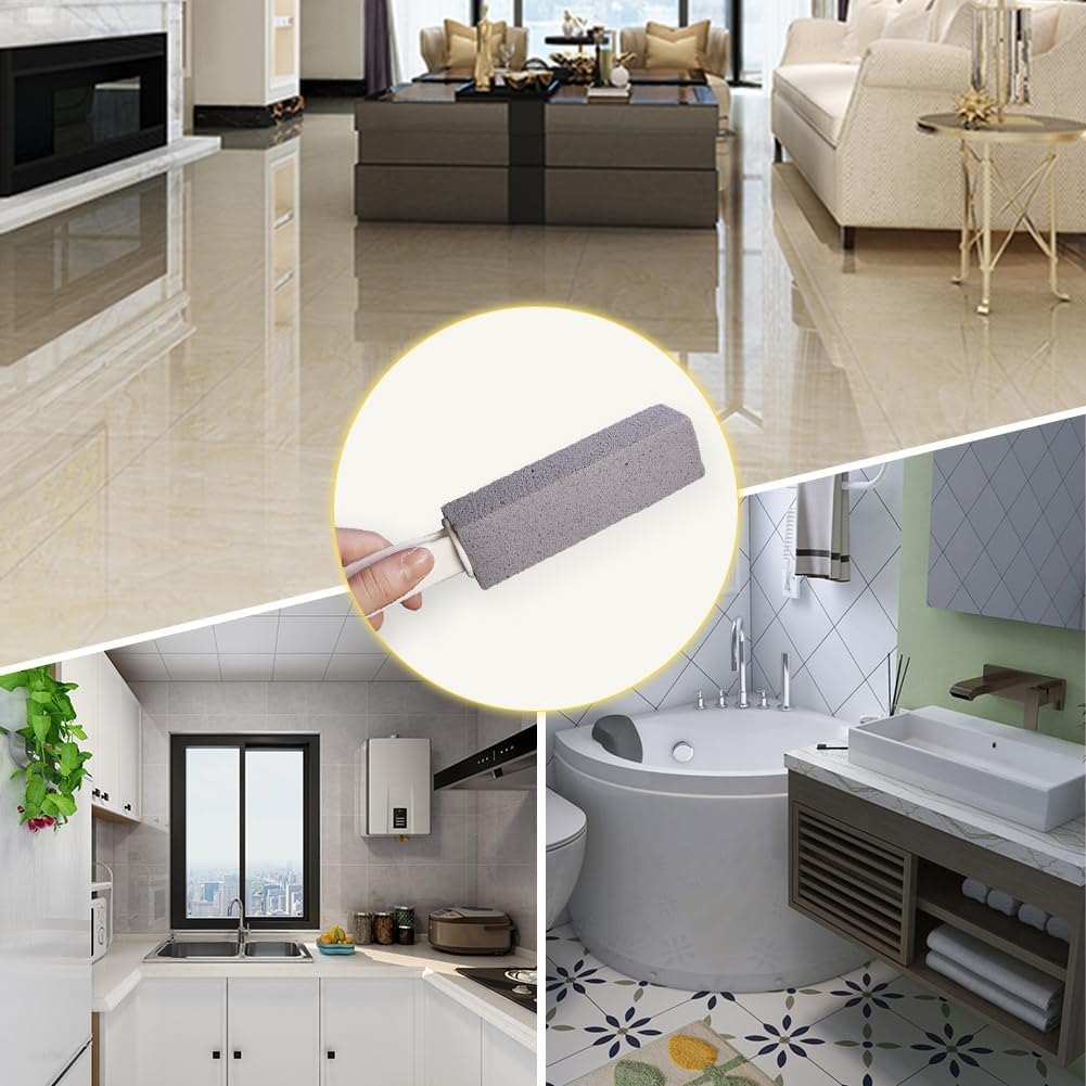 Fovcos Pumice Stone Toilet Cleaner with Handle