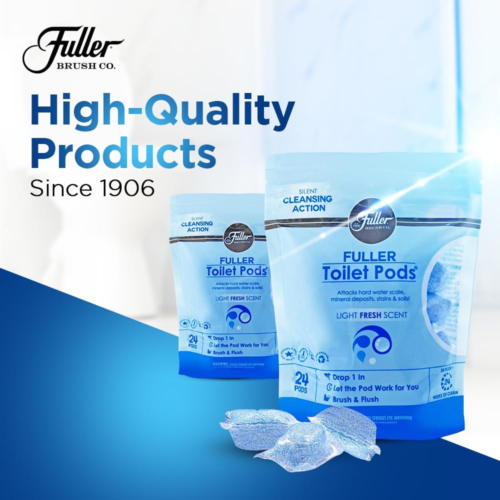 Fuller Brush Toilet Bowl Cleaner Pods - 1-Pack 1