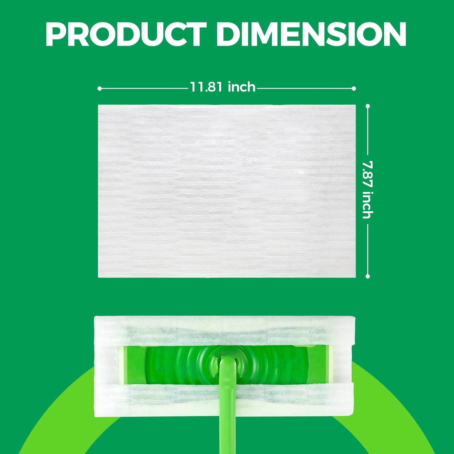 Peachicha Dry Sweeping Cloths Refills 150 Count 787x1181 Inch