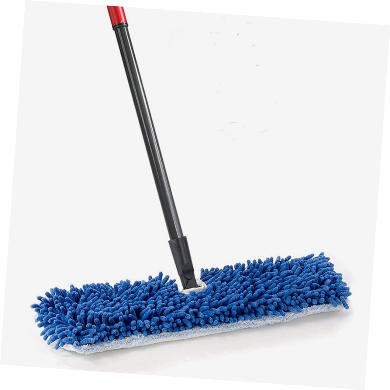 Minkissy 2pcs Chenille Mop Pad Refill for Hardwood Floors