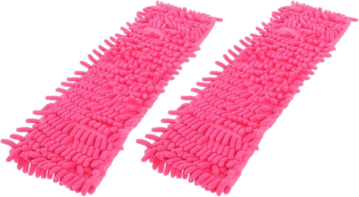2-Pack Mop Cloth Replacement for Easy Cleaning Microfiber Mop Heads