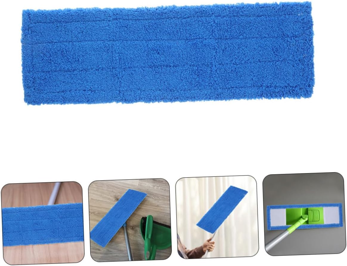 3Pcs Coral Fleece Mop Pads Replacement