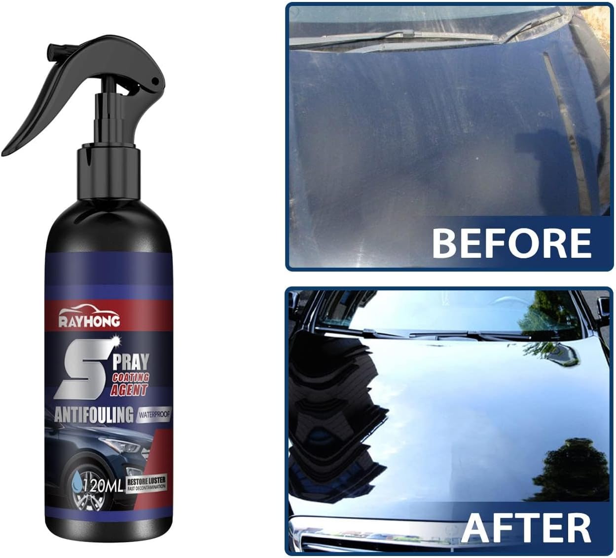 Multipurpose Rust Remover Spray 169 Floz - Heavy Duty for Metal Surfaces
