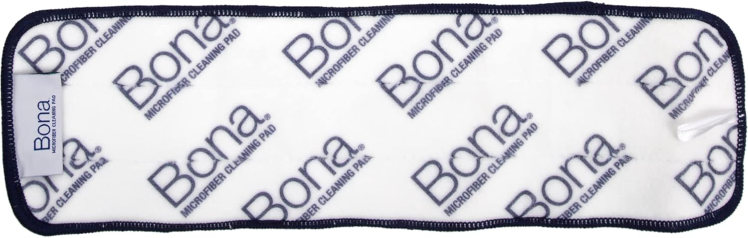 Bona Microfiber Cleaning Pad - 1 Pack Blue