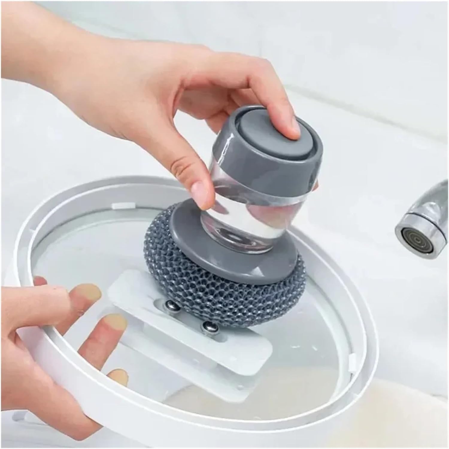 Generic Rust Remover Scrubber Brush Kit for Kitchen