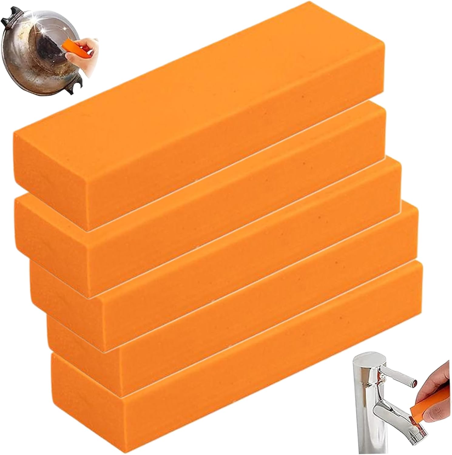 Lawnrden Stainless Steel Rust Eraser 5Pcs Set