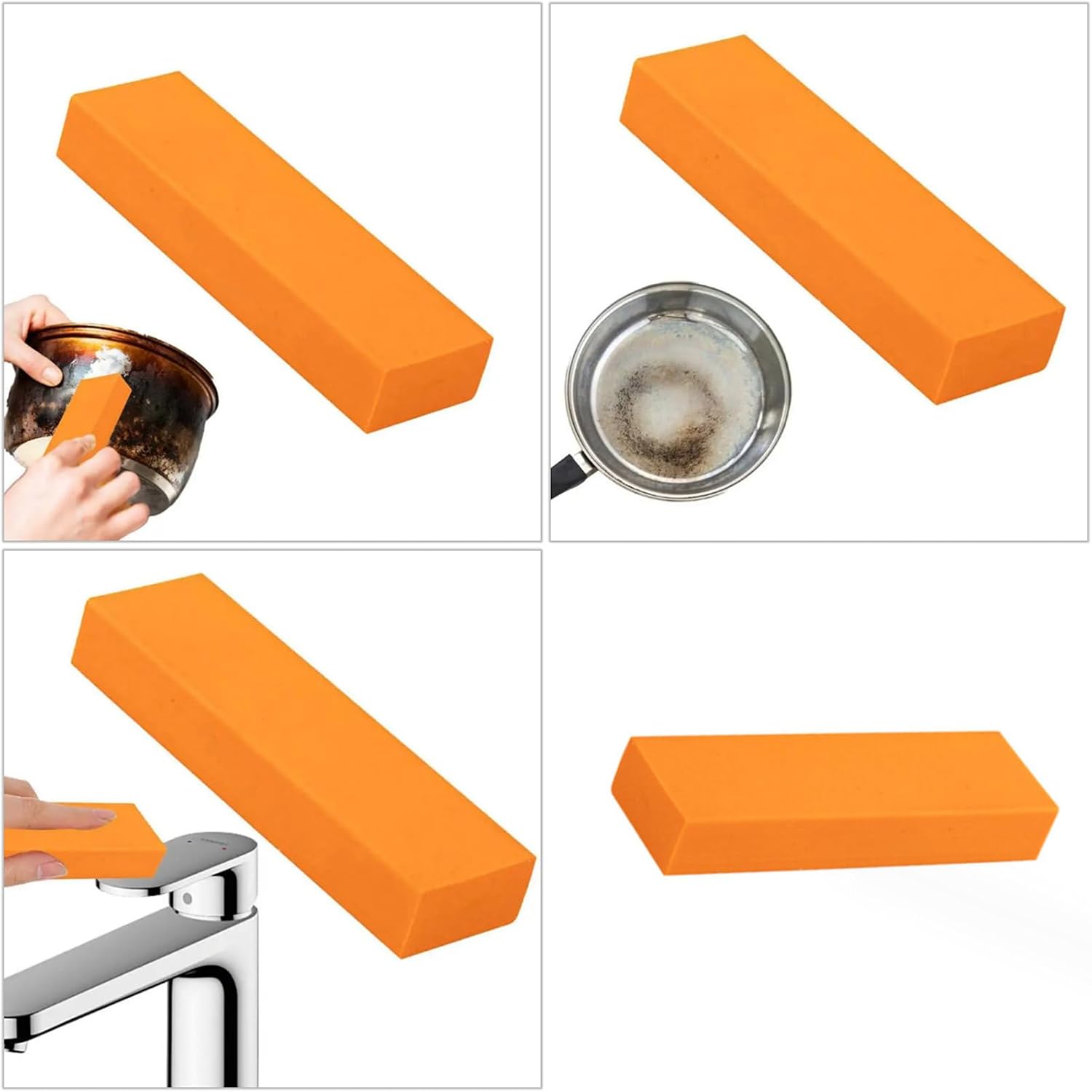 IWOMA Rubber Lime Scale Erasers No Scratches