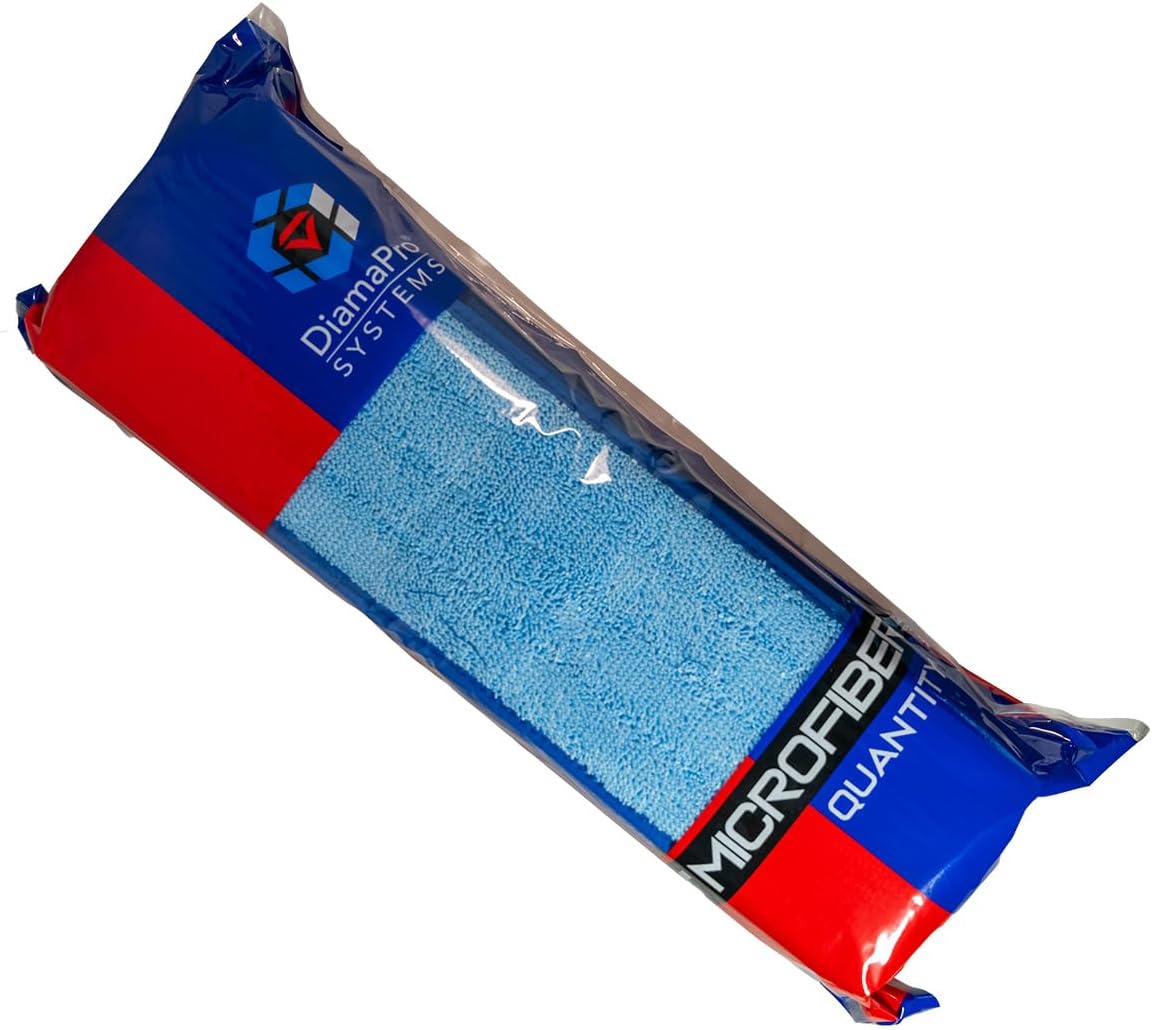 18 Inch Microfiber Mop Pads 10-Pack Reusable