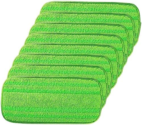 Orighty Reusable Mop Pads for Swiffer WetJet - Pack of 8