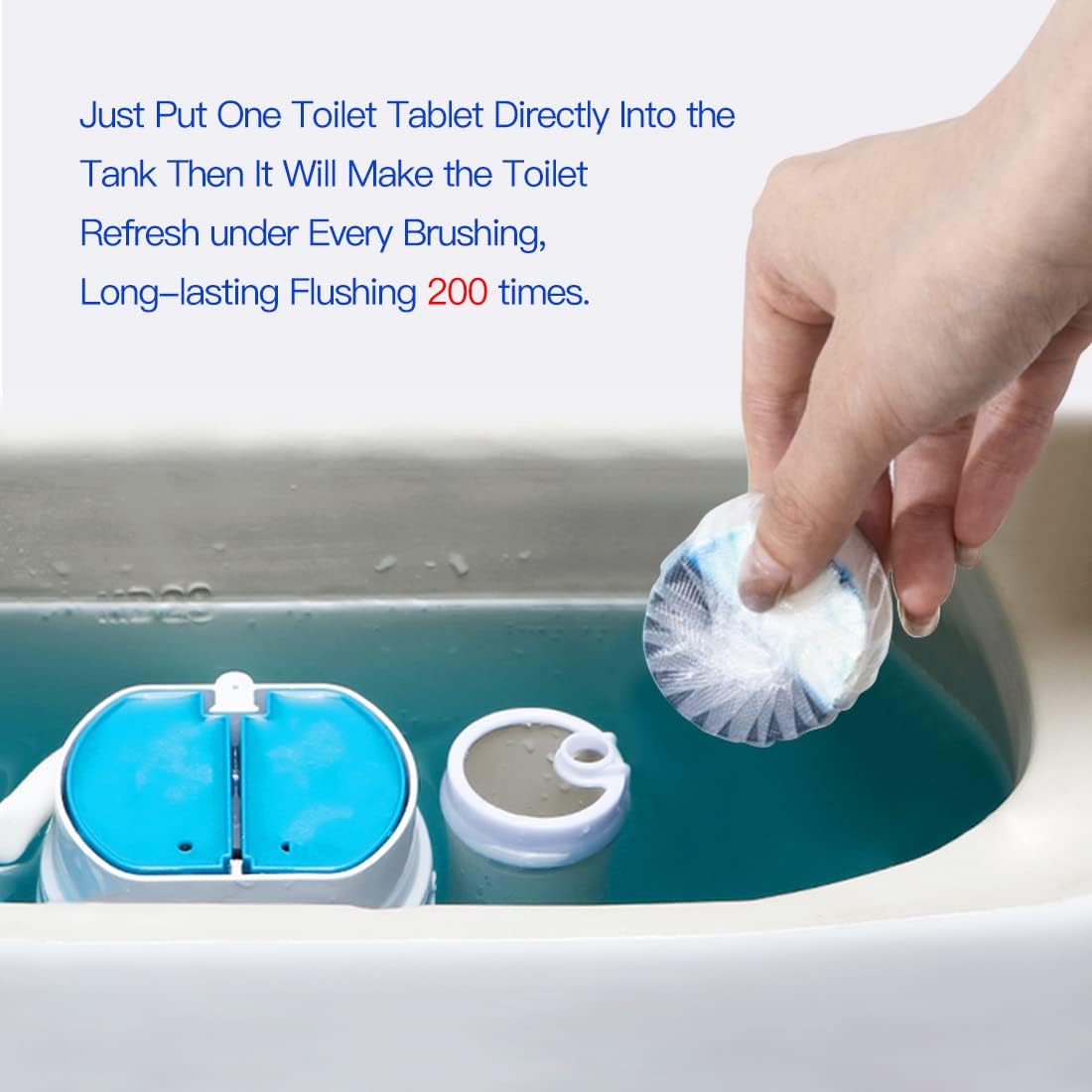 KIISIISO Toilet Bowl Cleaner Tablets 28 Pack