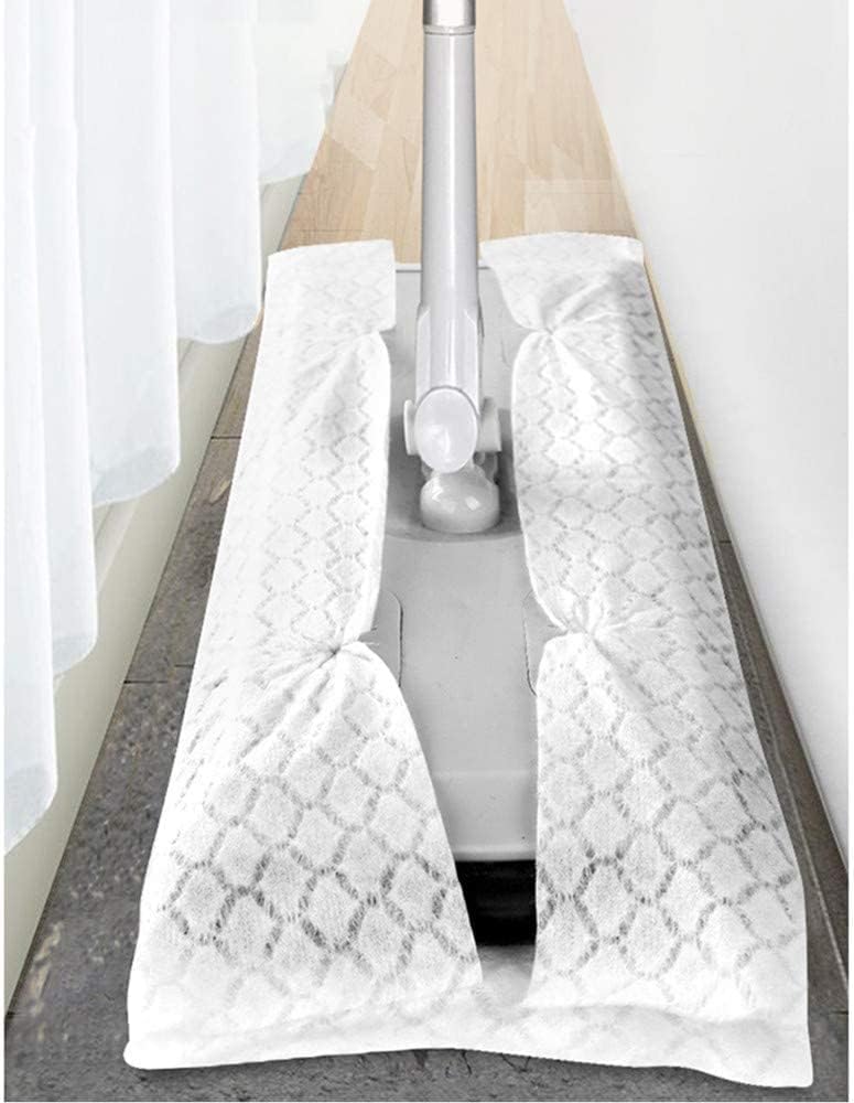 JEBBLAS Disposable Mop Refills Dry Sweeping Pad for All Surfaces 120 Count