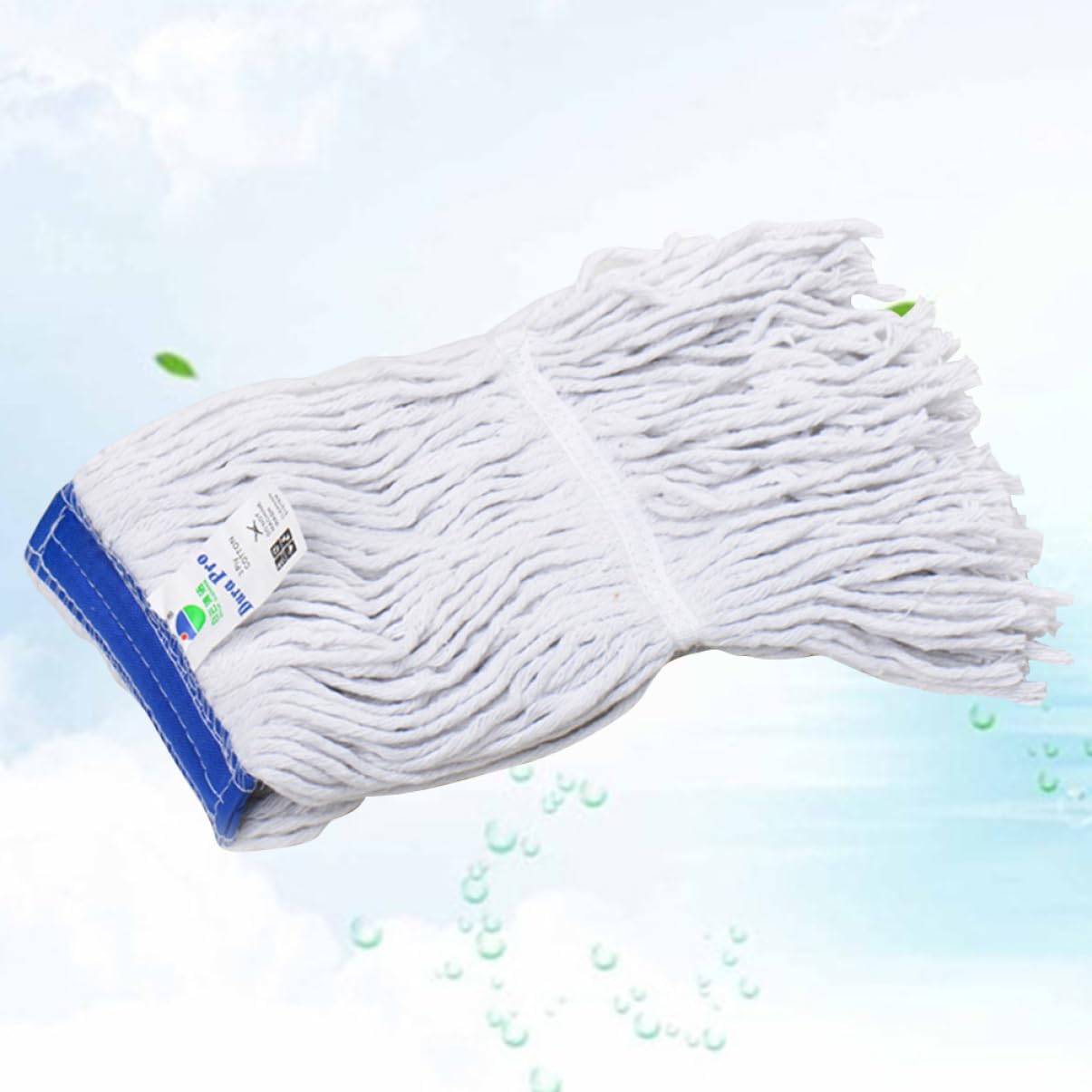 FRCOLOR Cotton Mop Cloth Replacement Head - Highly Absorbent