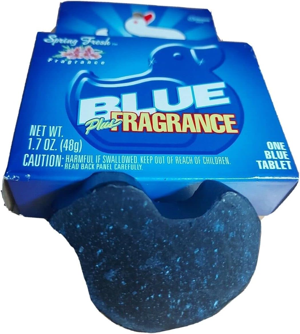 Toilet Duck Automatic Blue Toilet Cleaner 3 Pack