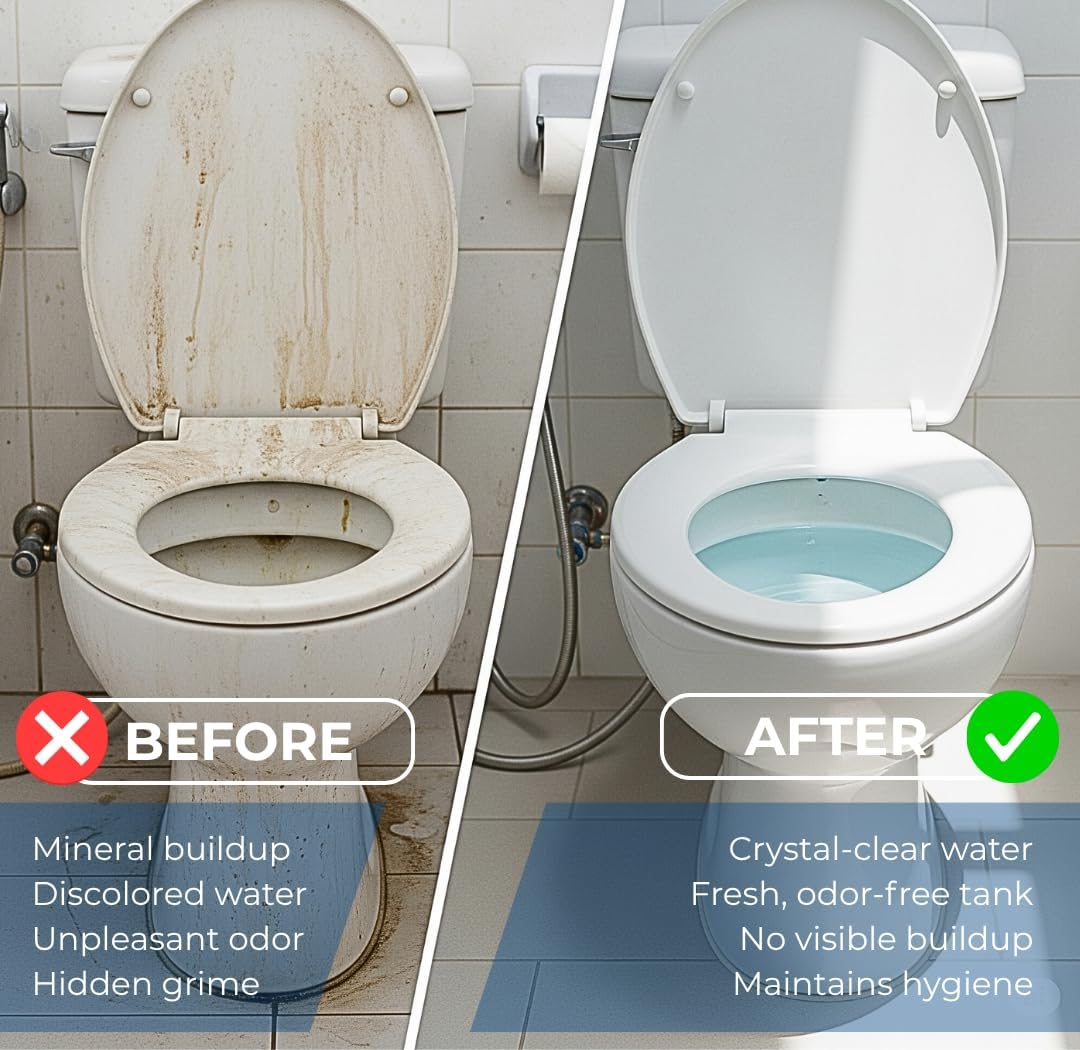 Skyis Automatic Toilet Bowl Cleaner Tablets 12 Pack