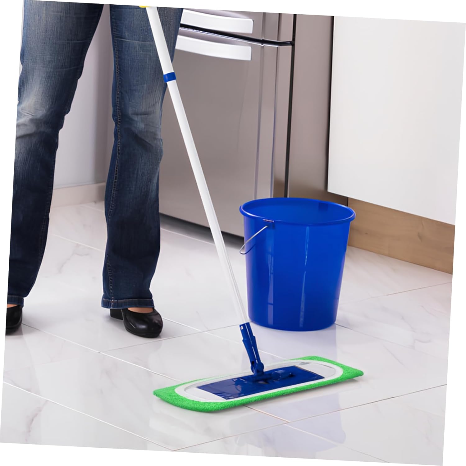 CALLARON Microfiber Mop Pad 6 Pack Replacement