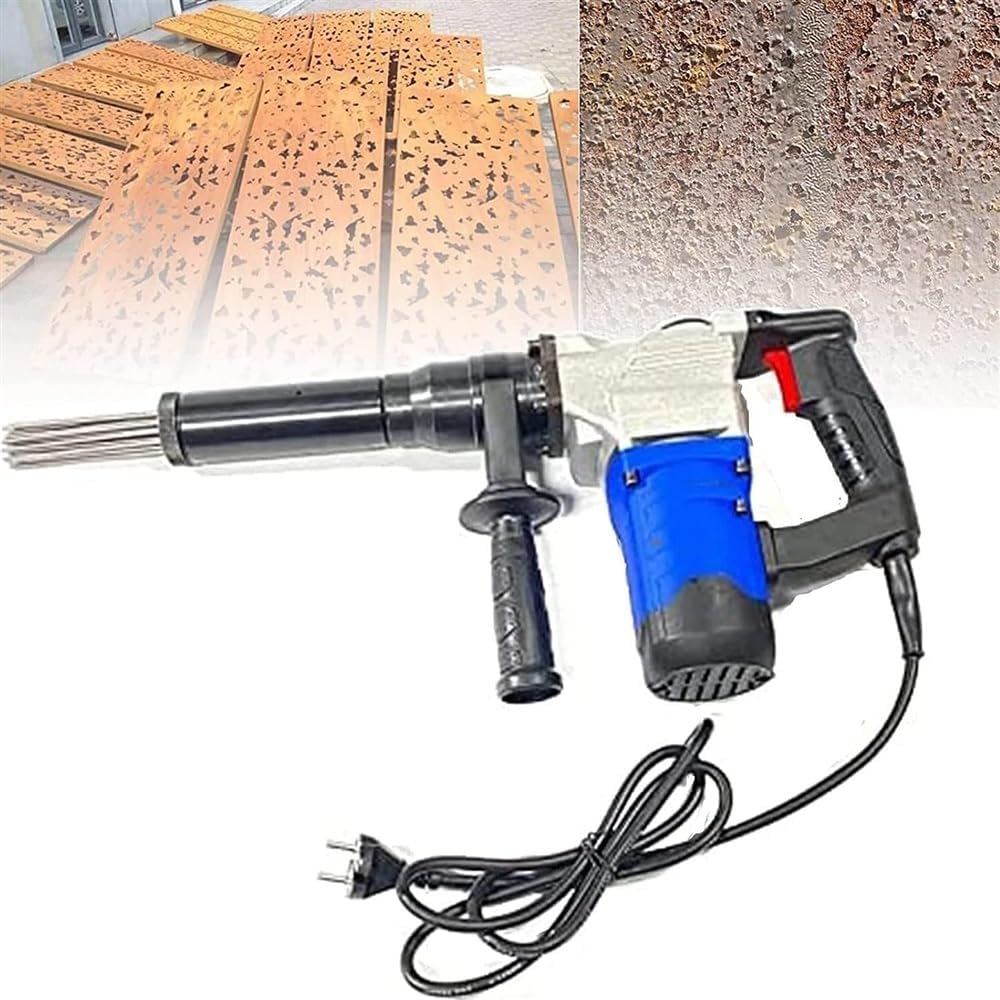 1100W Electric Needle Derusting Gun for Rust and Welding Slag Removal 1
