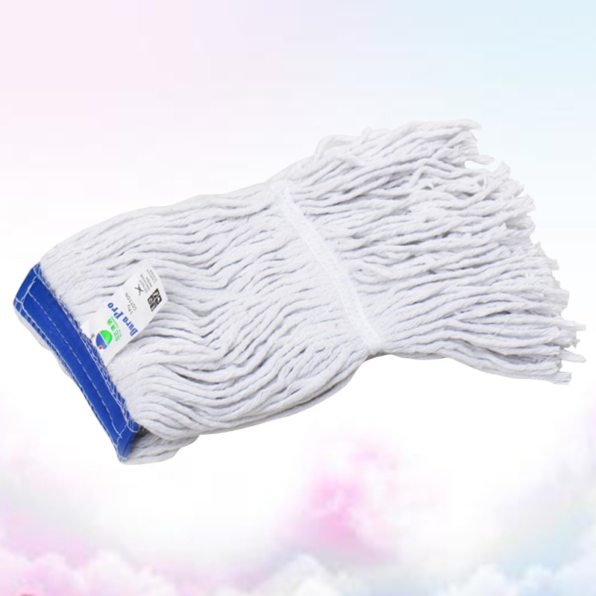FRCOLOR Cotton Mop Cloth Replacement Head - Highly Absorbent