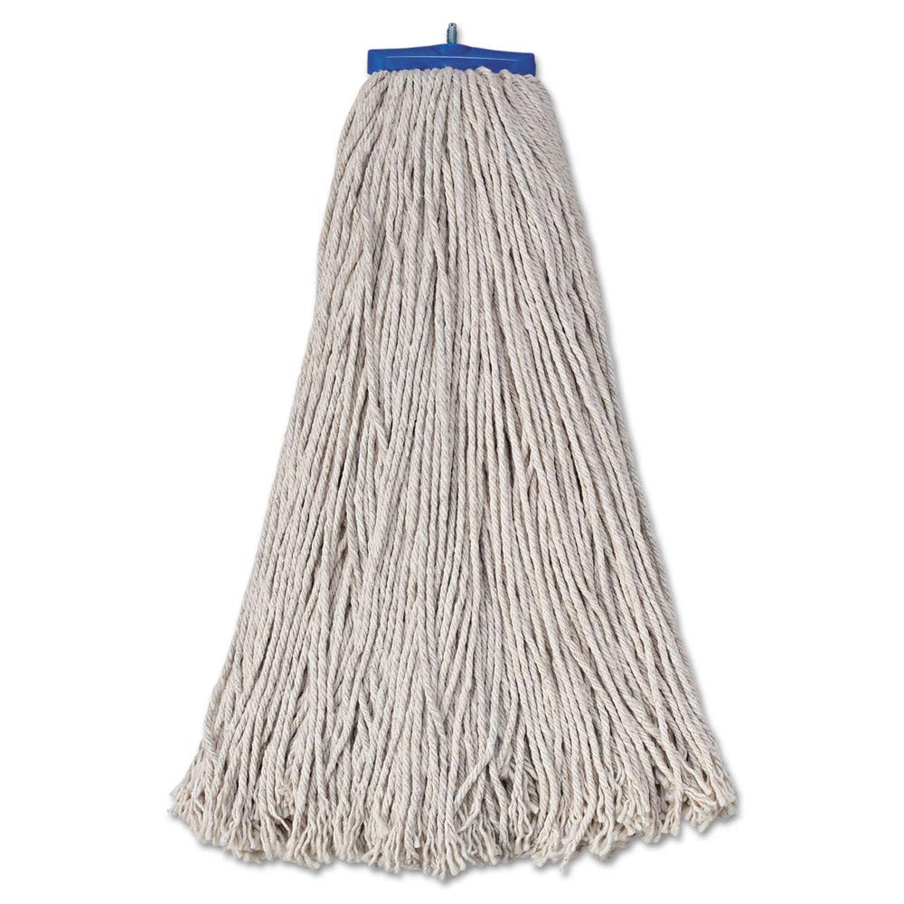 Boardwalk Mop Head Replacement 32oz Cotton White 12 per Carton