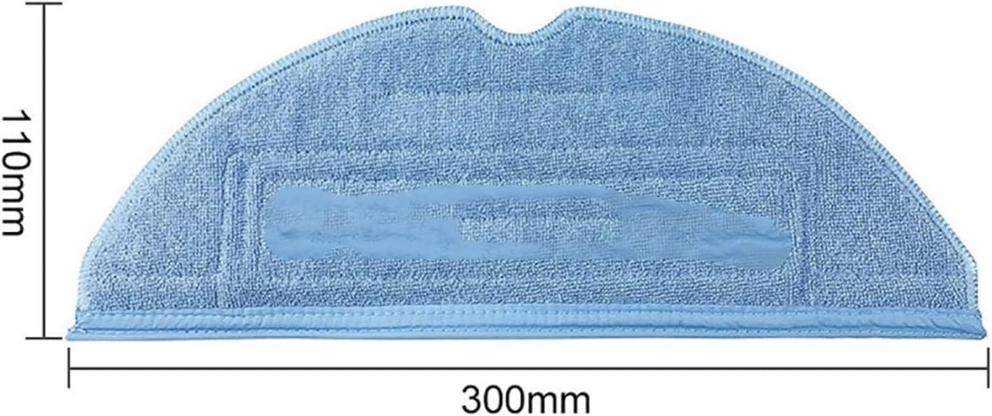 High Performance Mop Pads for Roborock 6PCS Replacement