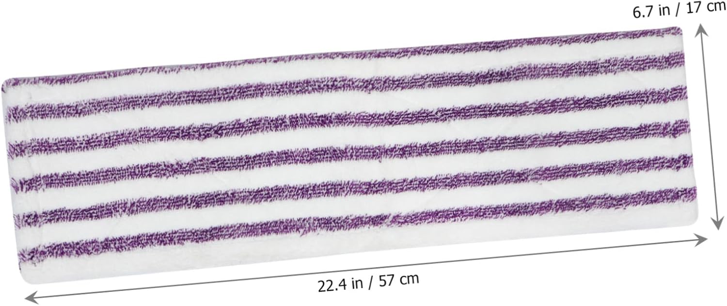 CALLARON Microfiber Mop Pads 5-Piece Set for Home and Commercial Use
