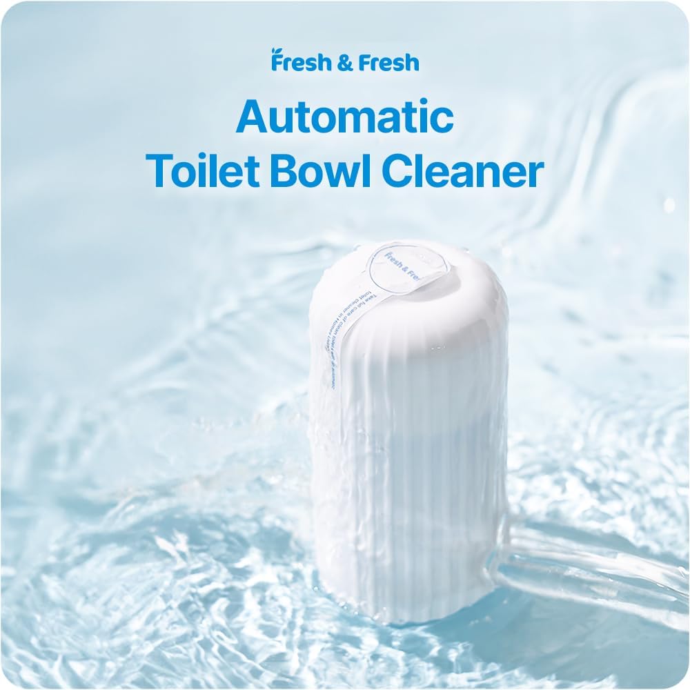 Fresh Fresh Toilet Cleaner Bottle Set - 5 Bottles 2500 FlushesBottle