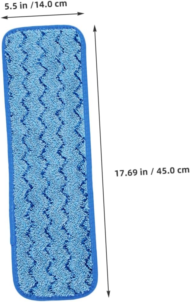 3pcs Mop Head Refills Washable Mop Pads for Tile Marble