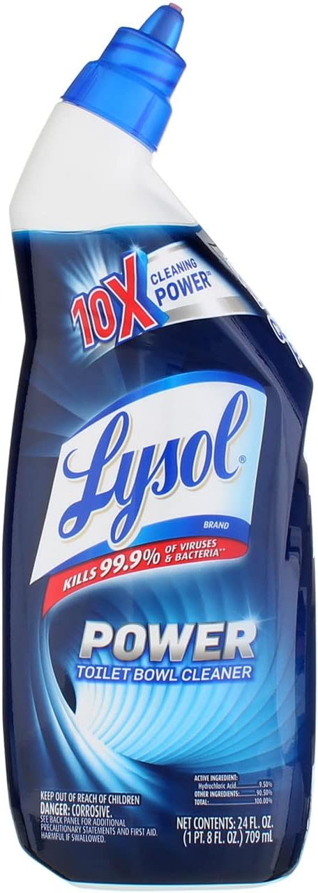 Lysol Power Toilet Bowl Cleaner Value Pack 2 Count