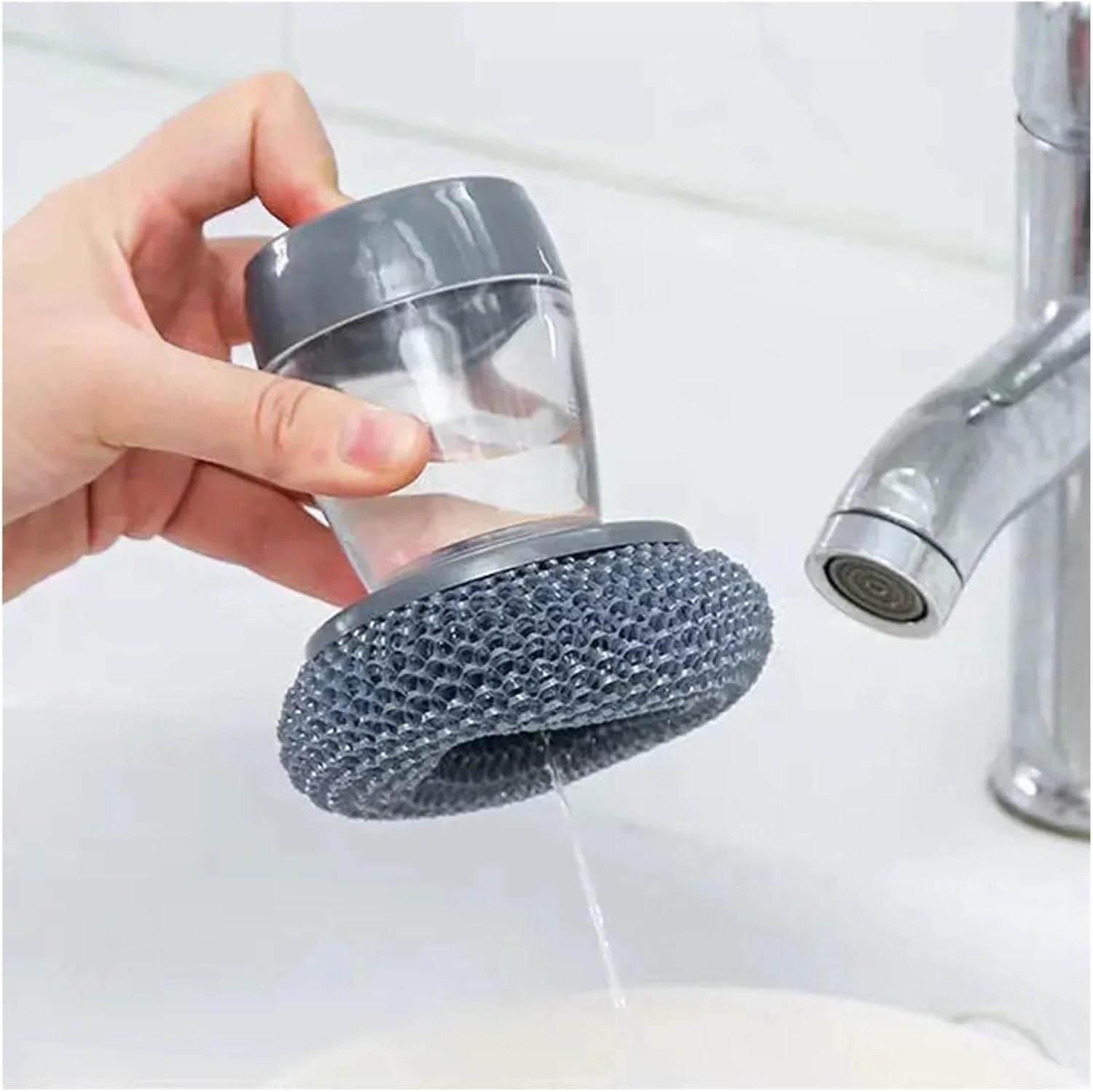 Generic Rust Remover Scrubber Brush Kit for Kitchen