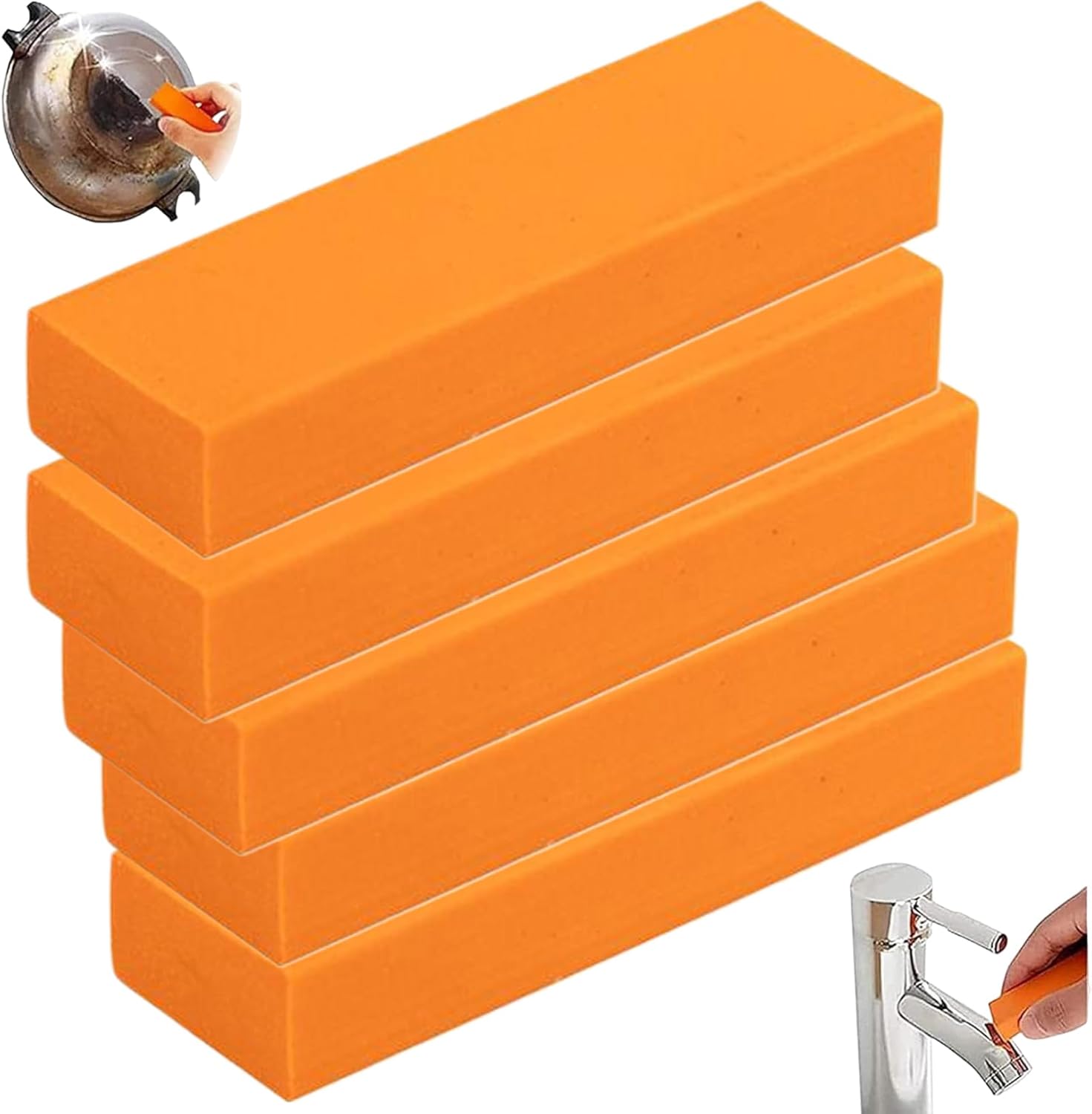 Stainless Steel Rust Remover 5PCS Portable