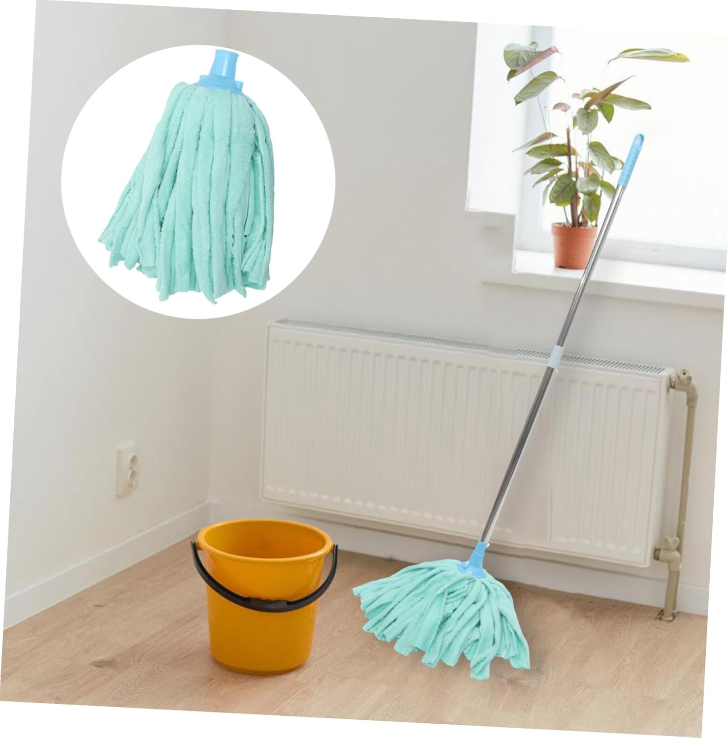CALLARON Microfiber Mop Head Replacement Set 1