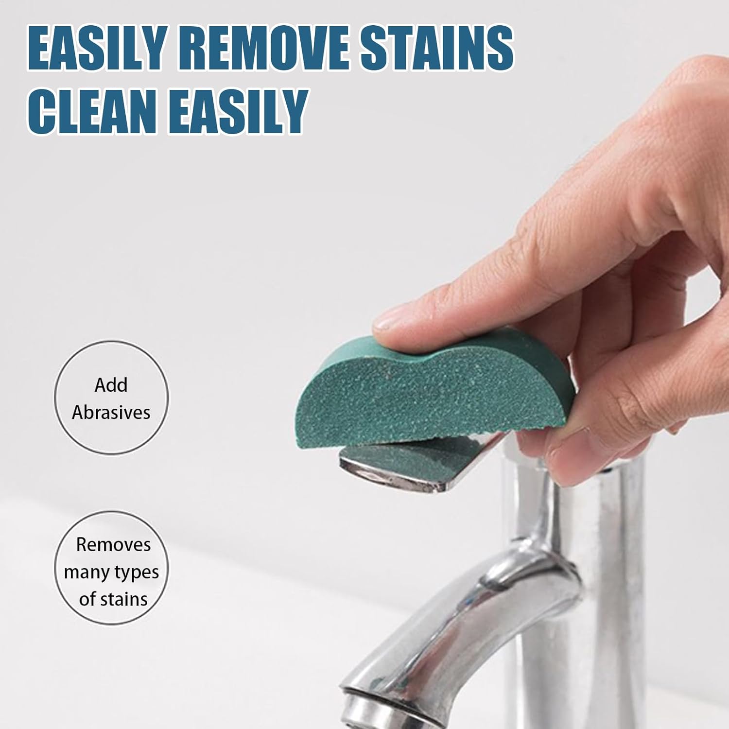 Metal Scratch Remover Eraser for Rust and Stain Cleaning