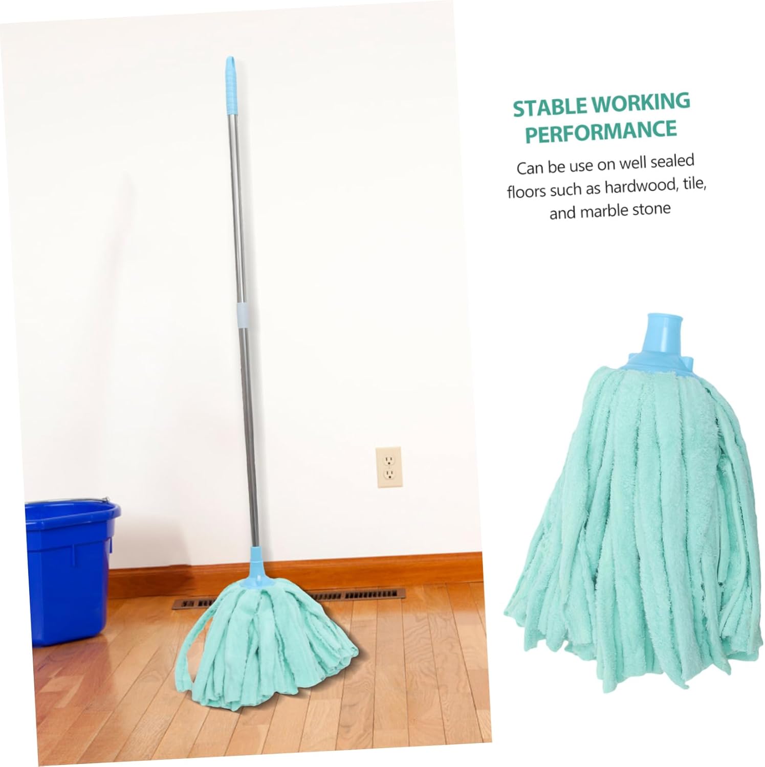 CALLARON Microfiber Mop Head Replacement Set 1