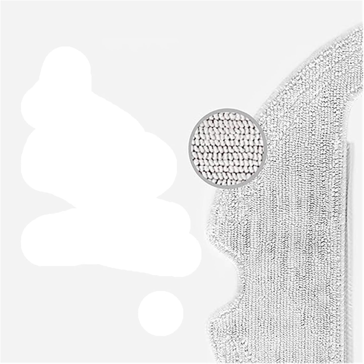 Premium Replacement Mop Pads for Robotic Vacuums
