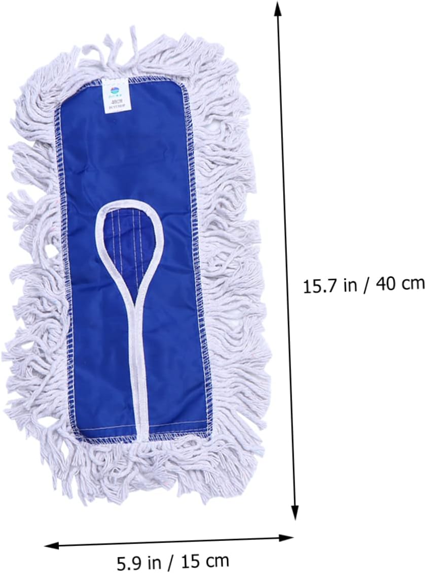 2pcs Cotton Thread Dust Mop Refill for Cedar Microfiber