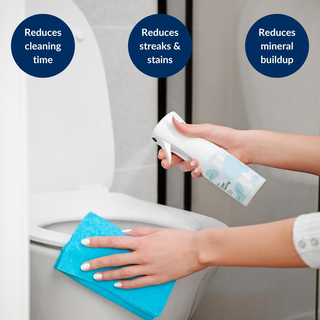 spotLESS MATERIALS Toilet Coating Spray - Easy Clean Stain Resistant Anti Residue