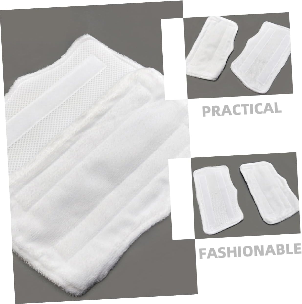 3PCS Microfiber Steam Mop Pads for Shark Mops 1