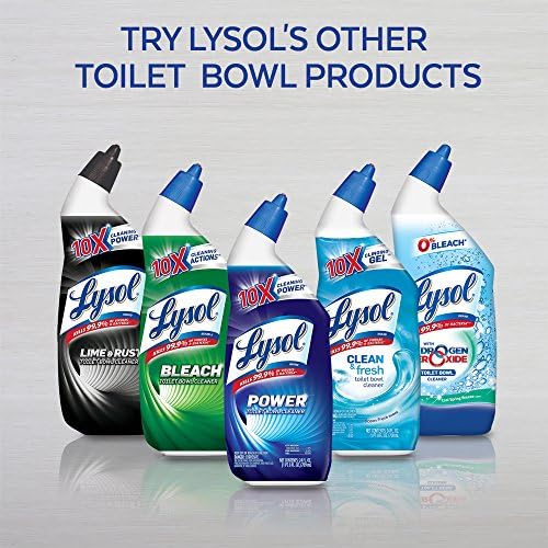 Lysol Power Fresh Toilet Bowl Cleaner 72 Fl Oz