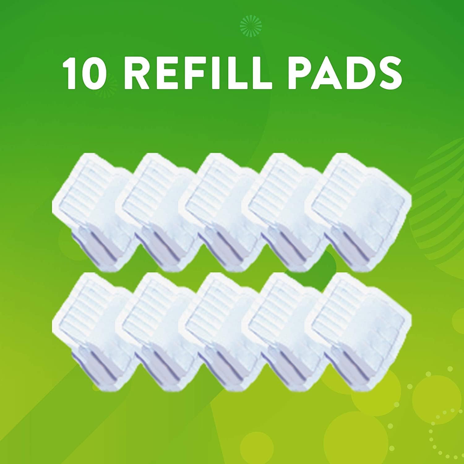Scrubbing Bubbles Fresh Brush Flushable Refills - Citrus Scent 10 Count