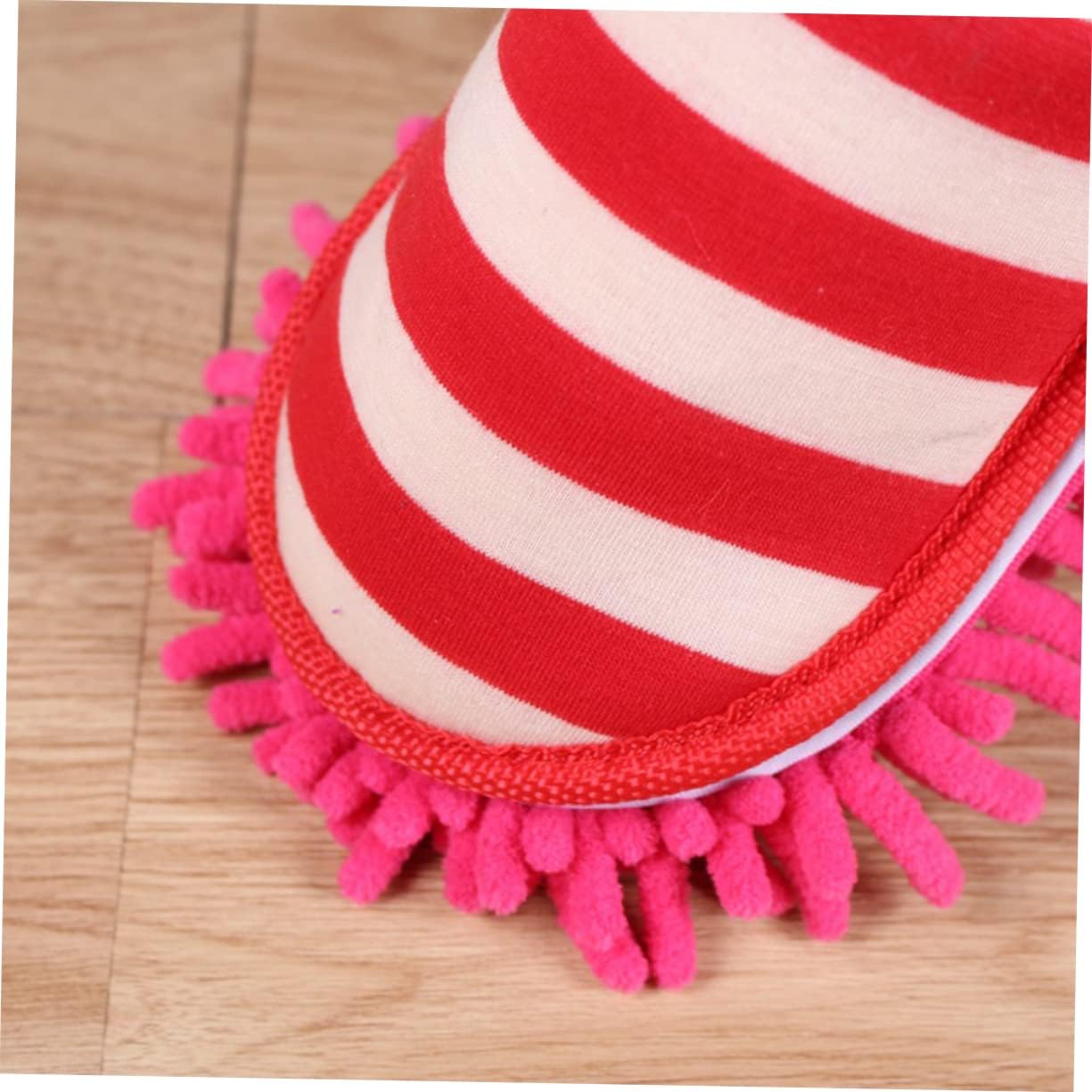 Chenille Cleaning Slipper Cover for Floor Mopping