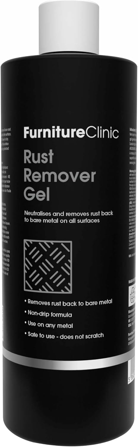 Furniture Clinic Rust Remover Gel 500ml Fast Acting