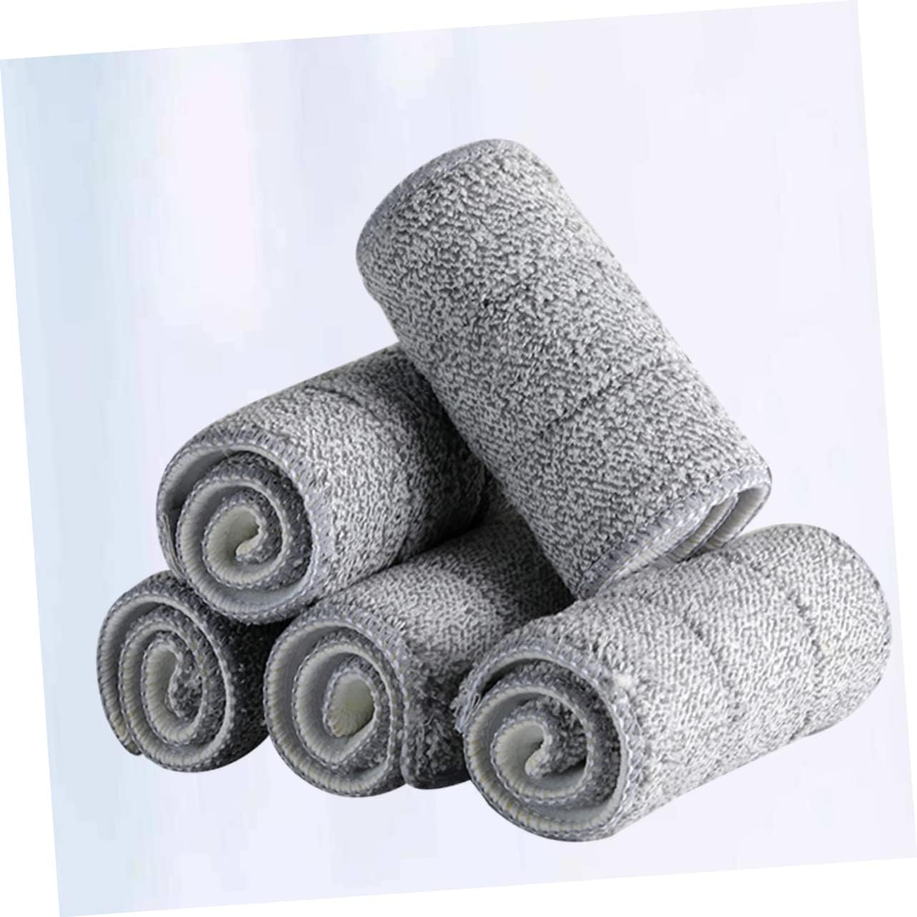 5pcs Reusable Mop Head Refills Microfiber Cleaning Pads 1