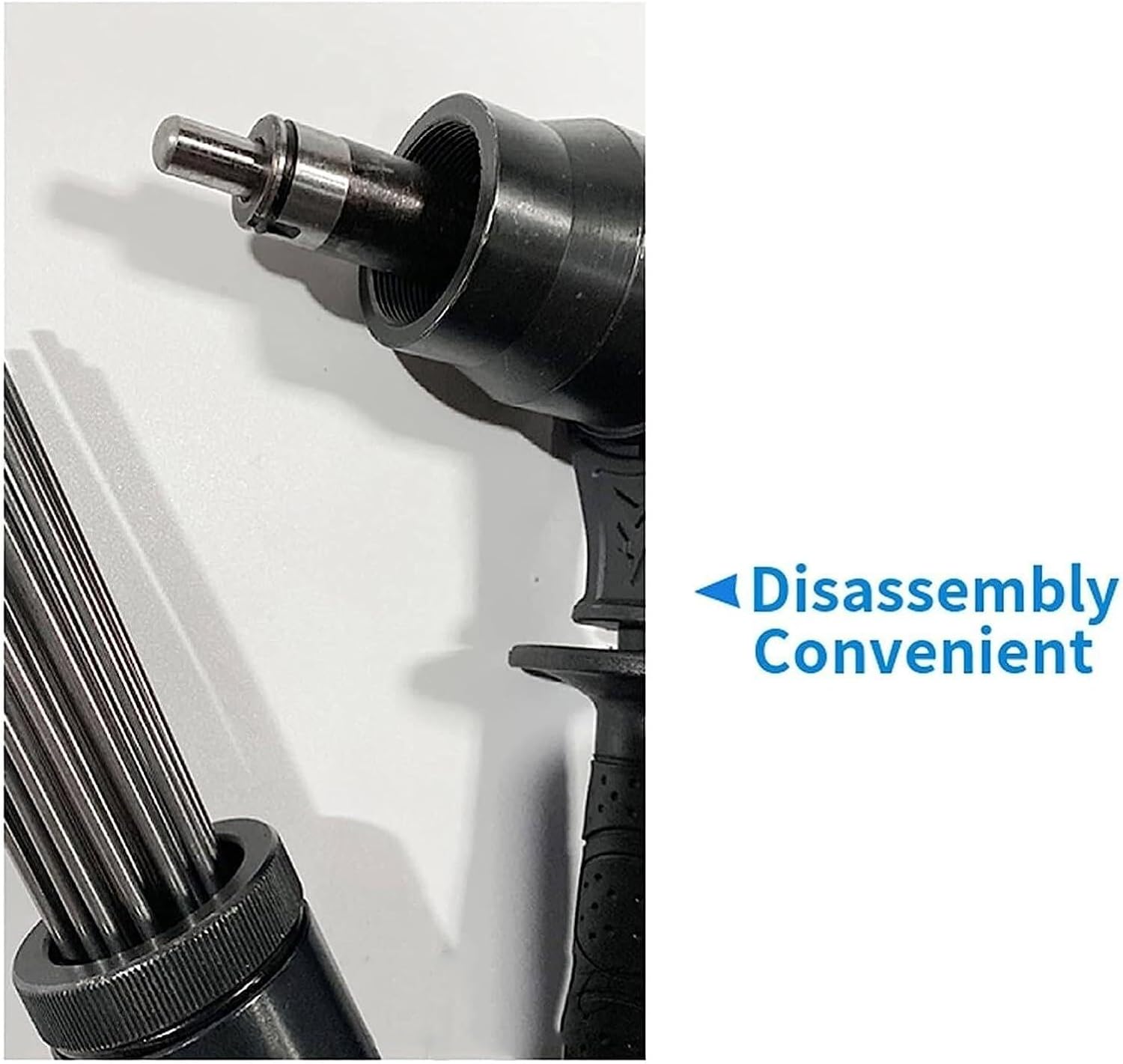 Electric Needle Derusting Gun for Rust and Welding Slag Removal