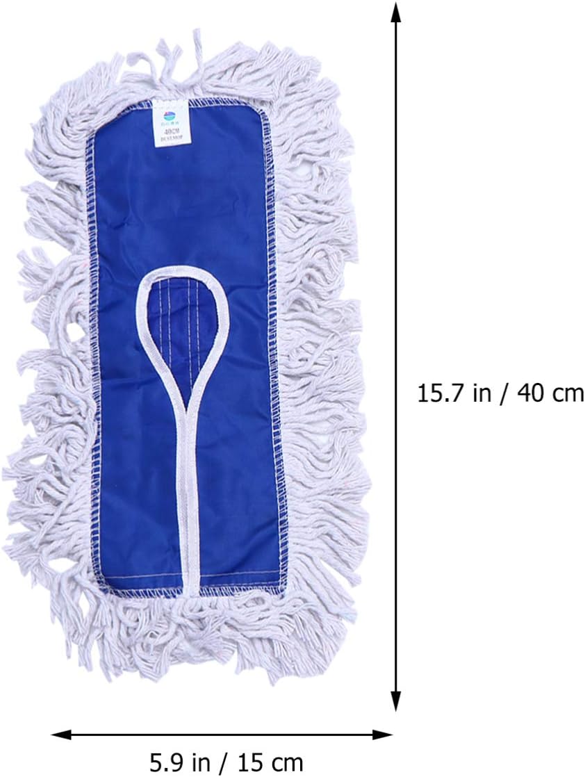 2pcs Microfiber Mop Head Refill for Floor Cleaning