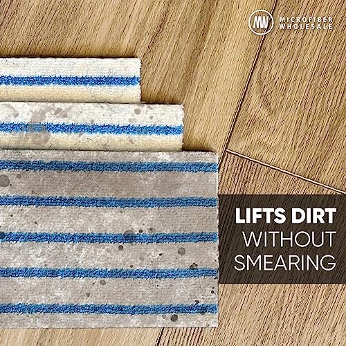 10 MWipes Semi-Disposable Microfiber Mop Pads - 25 Pack 1