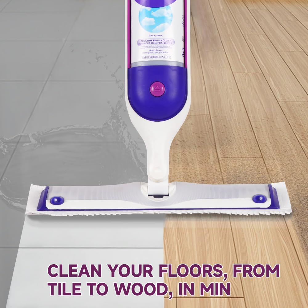20 Pack Disposable Power Mop Pads for Swiffer Multi-Surface Replacement