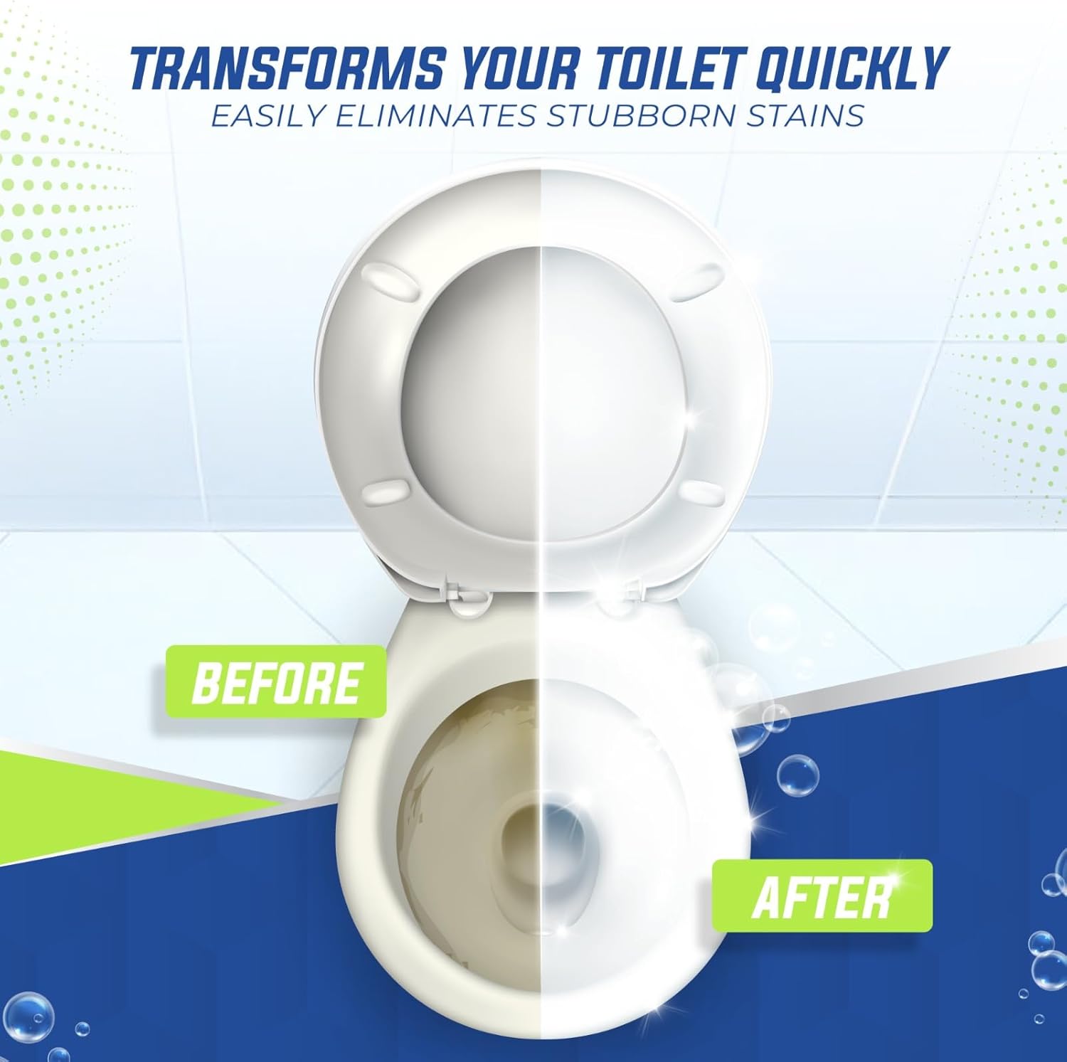 True Fresh Toilet Bowl Cleaner Tablets 26 Pack