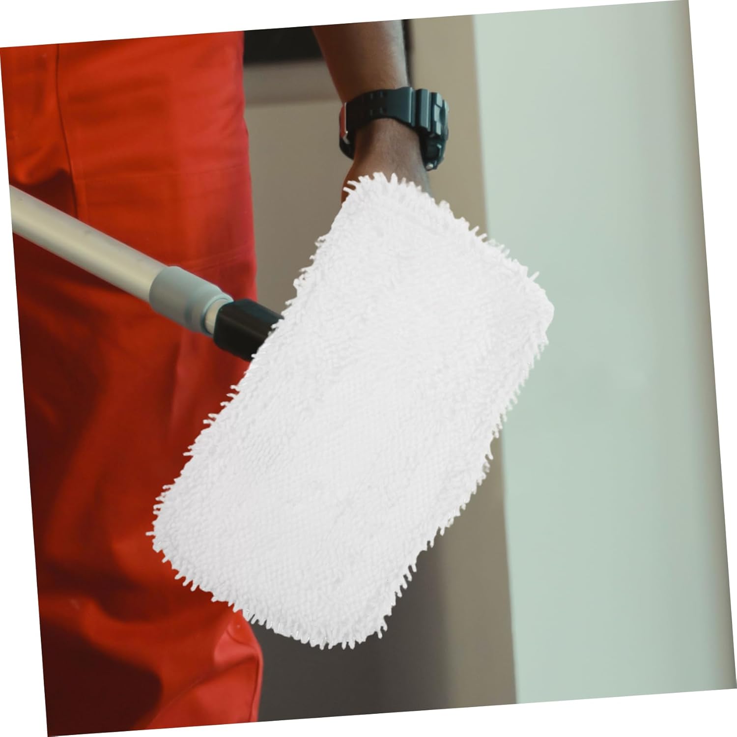 Ipetboom 2pcs Reusable Detachable Mop Pads