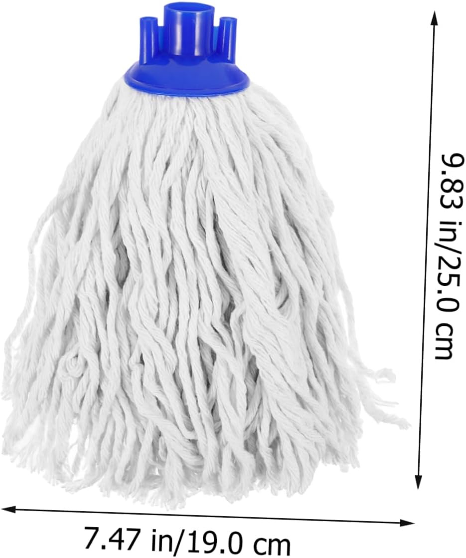 3Pcs Washable Yarn Mop Refill for Durable Household Cleaning